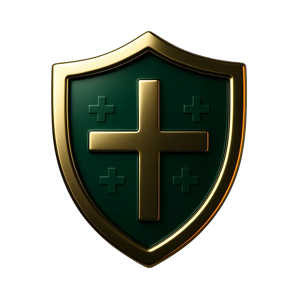 Escudo de garantía y seguridad institucional INCIDH
