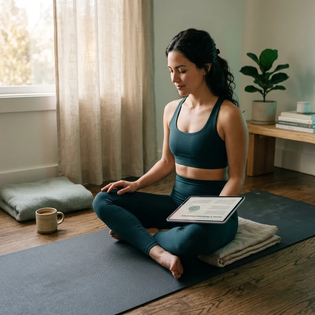 ZENMIORA Healthy Lifestyle Starter Program coursework and mindful routine essentials