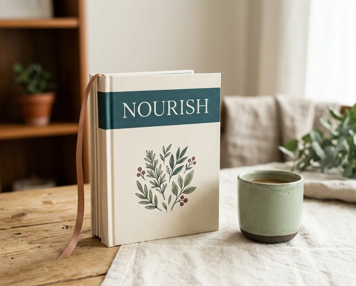 Zenmiora Holistic Nutrition Guide hardcover edition