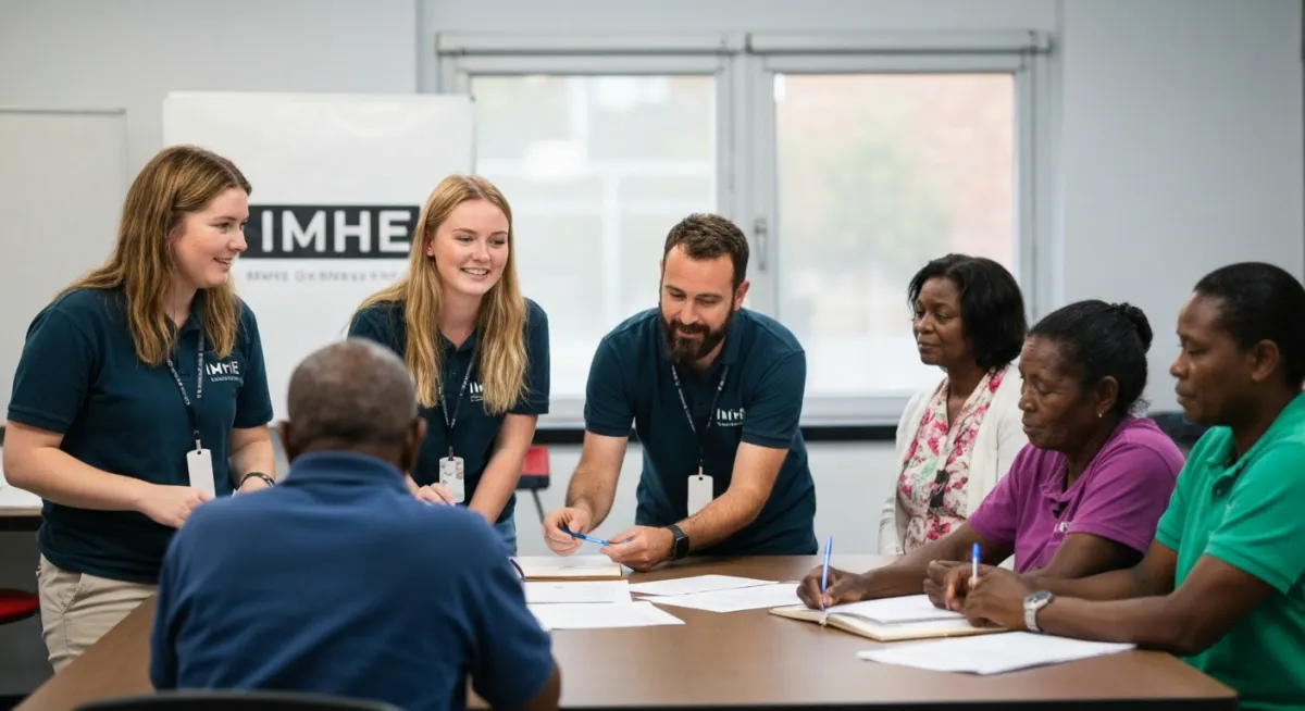 IMHE community education and student mentorship in Houston