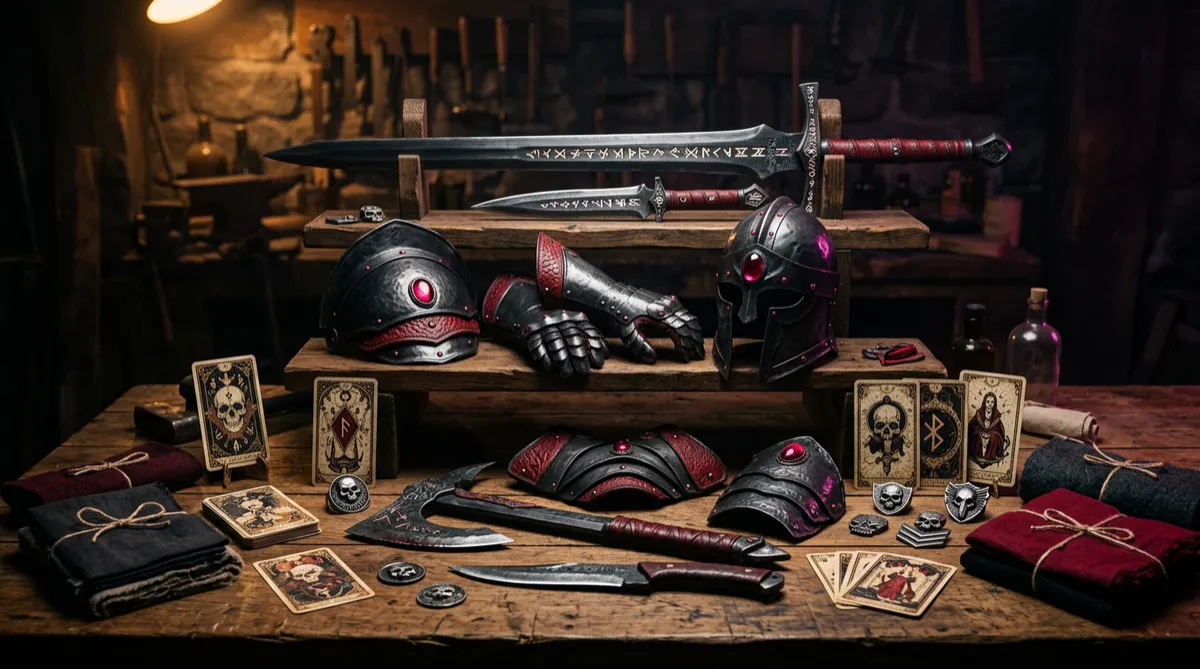 Cursed runic weapon and dark armor gear tier list