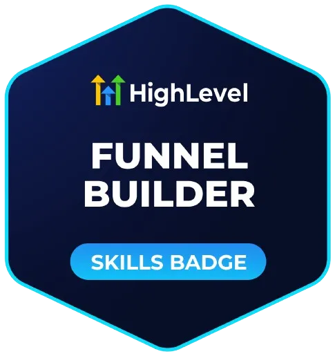 Funnel Builder Badge