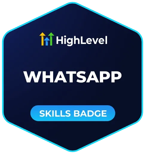 WhatsApp Badge