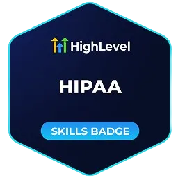 HIPAA Badge