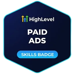 Paid Ads Badge