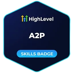 A2P Badge