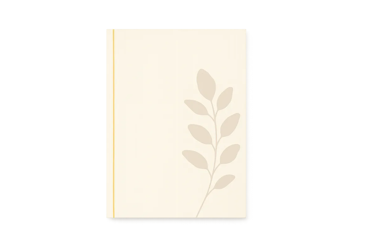 Post-Menopause Guide botanical cover