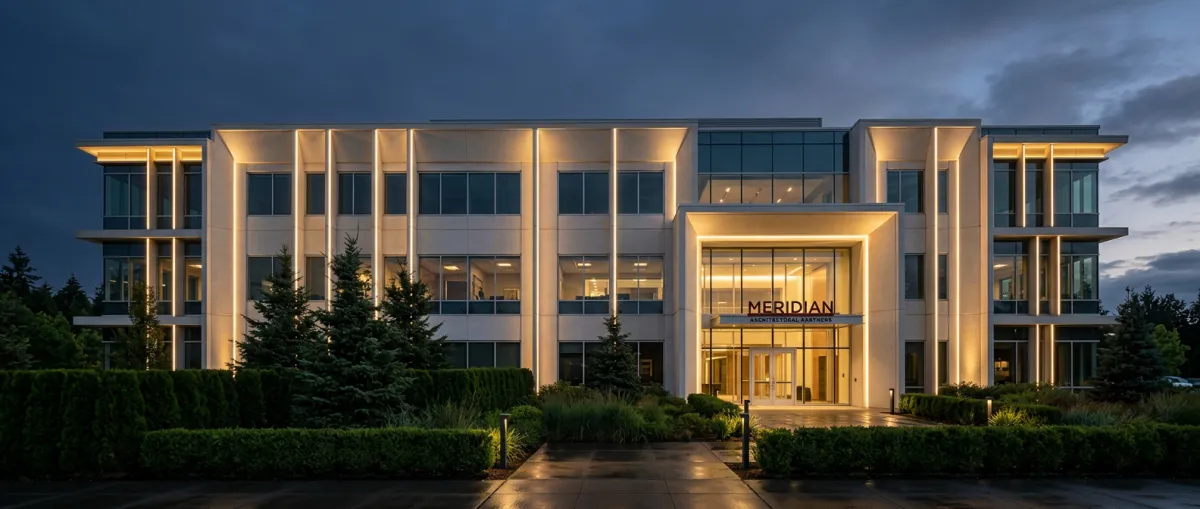 Commercial facade and architectural lighting for boutique properties