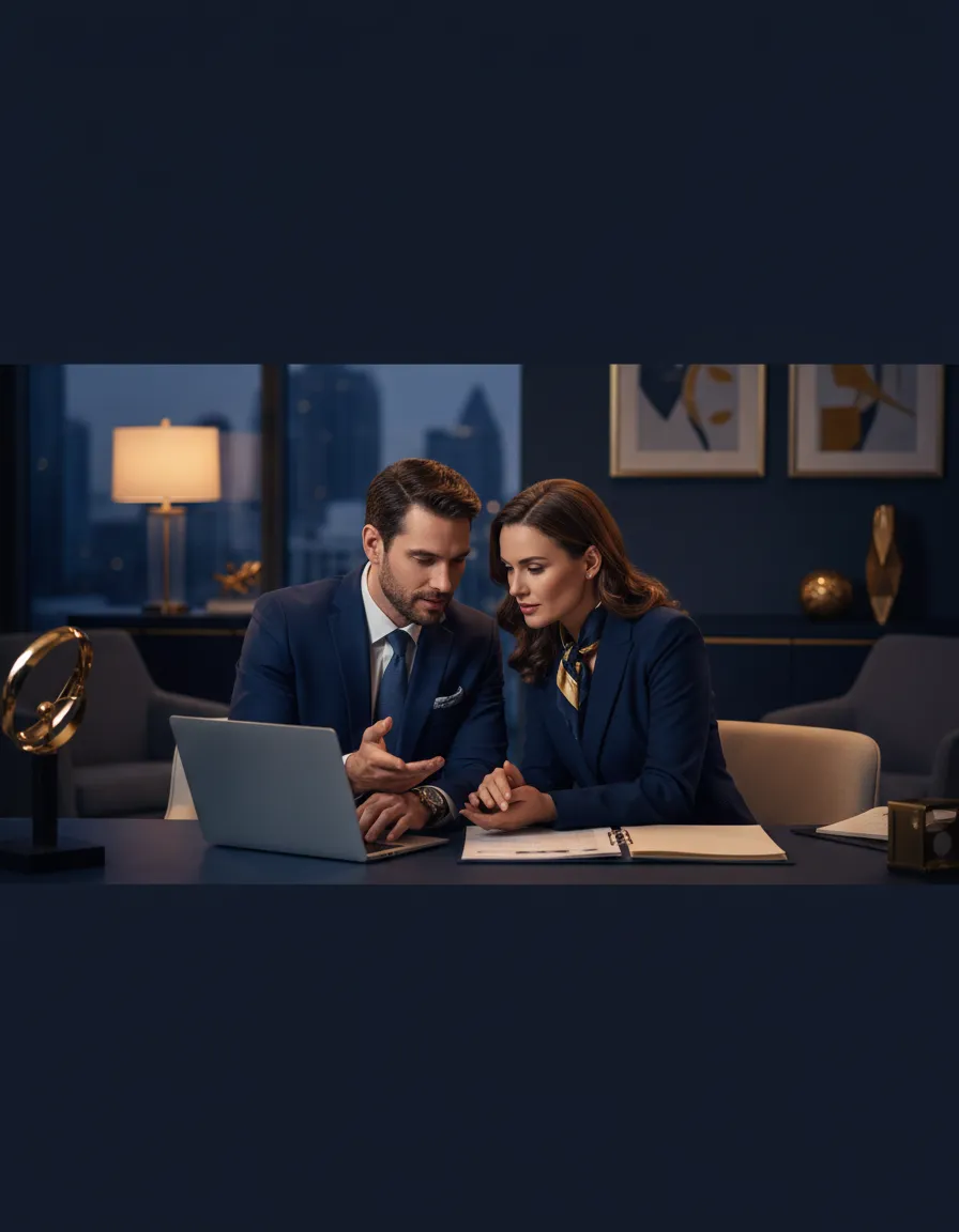 Professional agents networking and writing cases