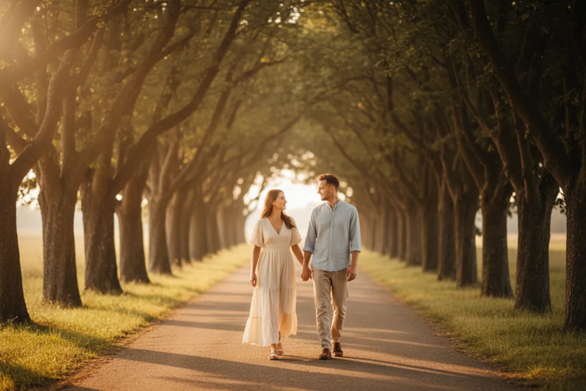 Couple in counseling session with therapist in a calming office
