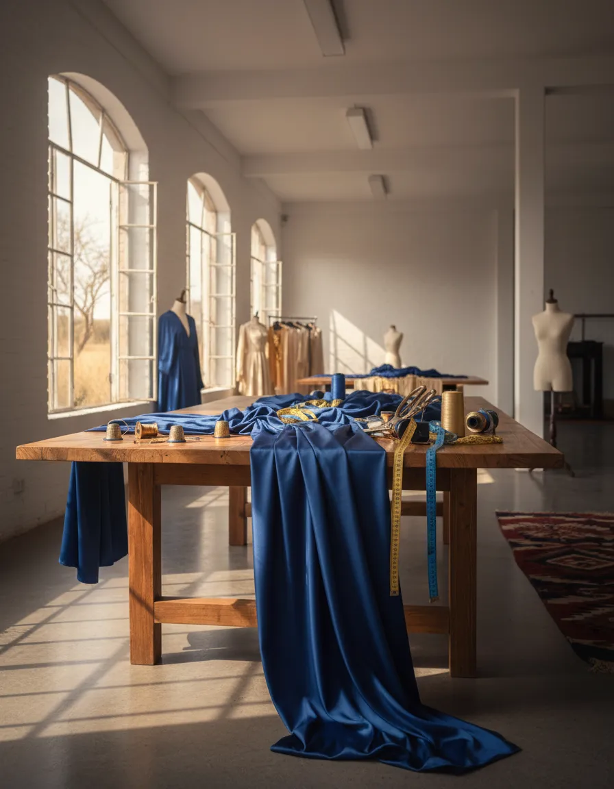 Editorial photo showing the Ndim Inkosazana production process