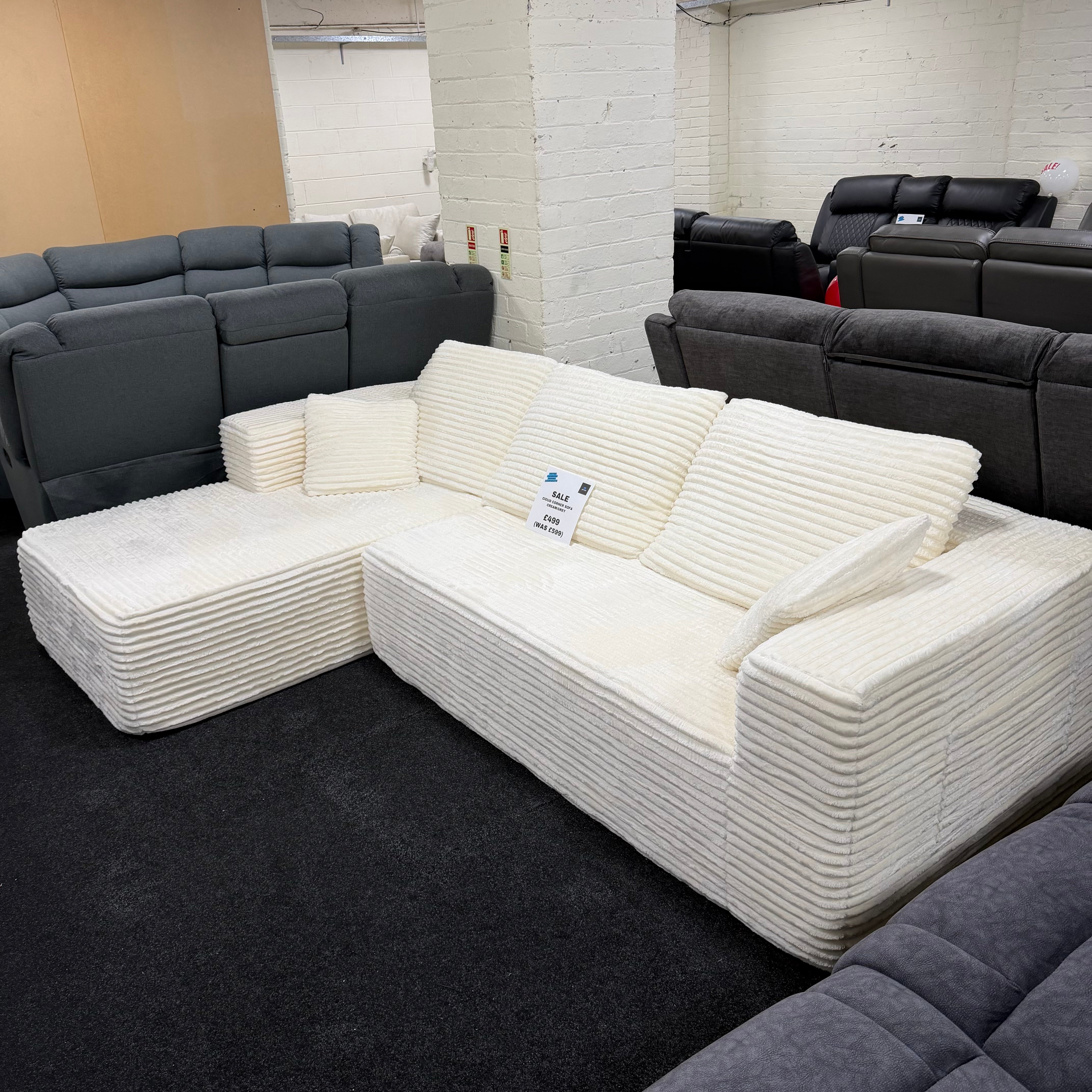Torino U-Shape Sofa