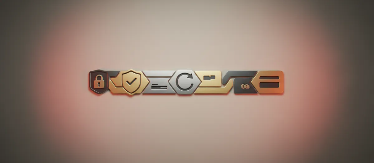 Secure SSL and Payment Processor Badges