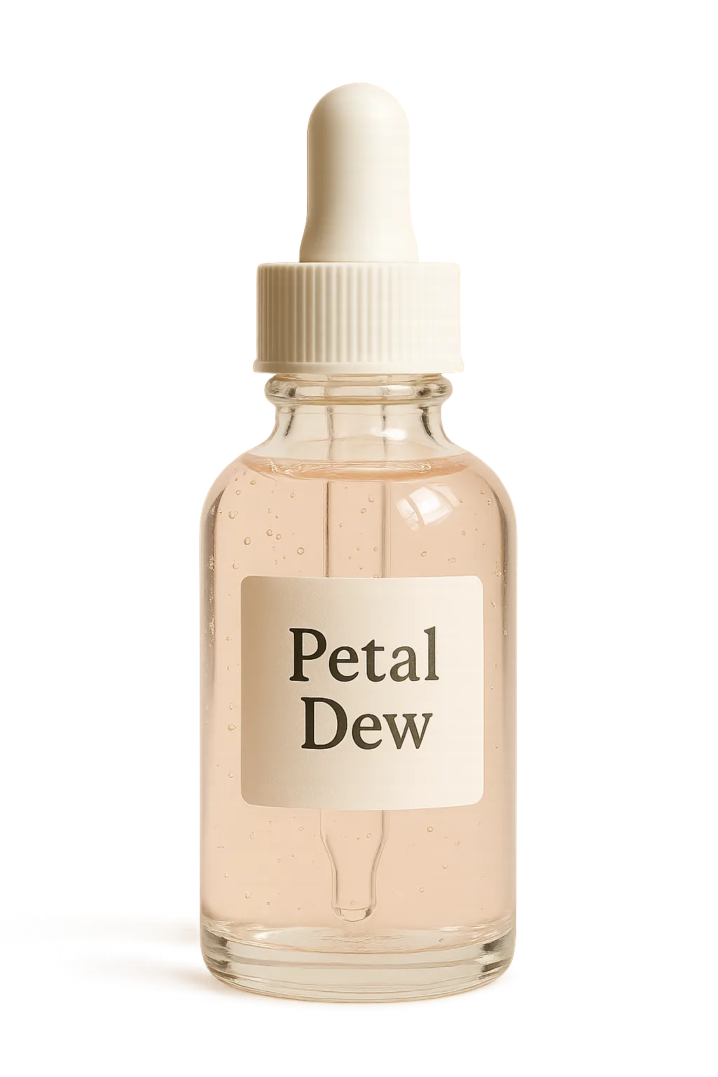 Petal Dew Serum bottle product shot
