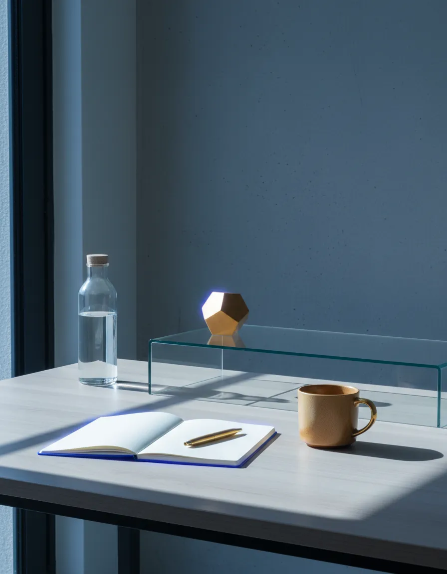 Bright welcoming lifestyle scene