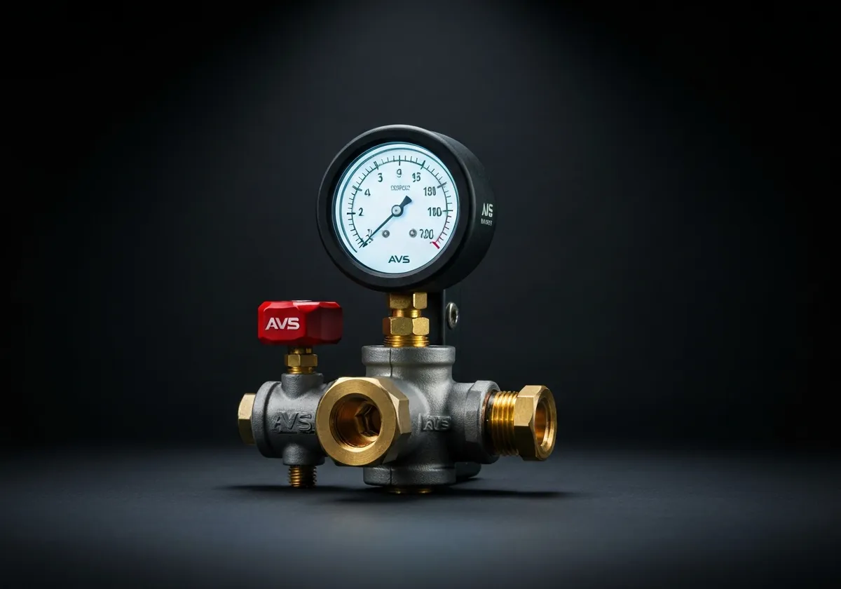Digital pressure gauge monitoring system
