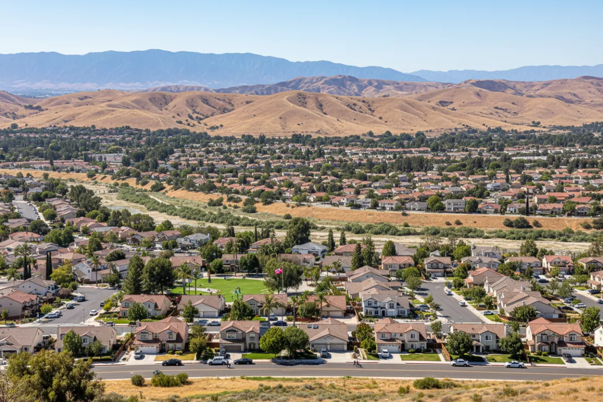 San Fernando Valley overview