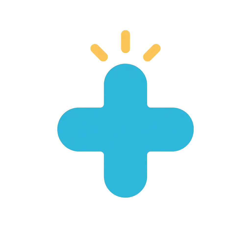BrightCare logo house icon