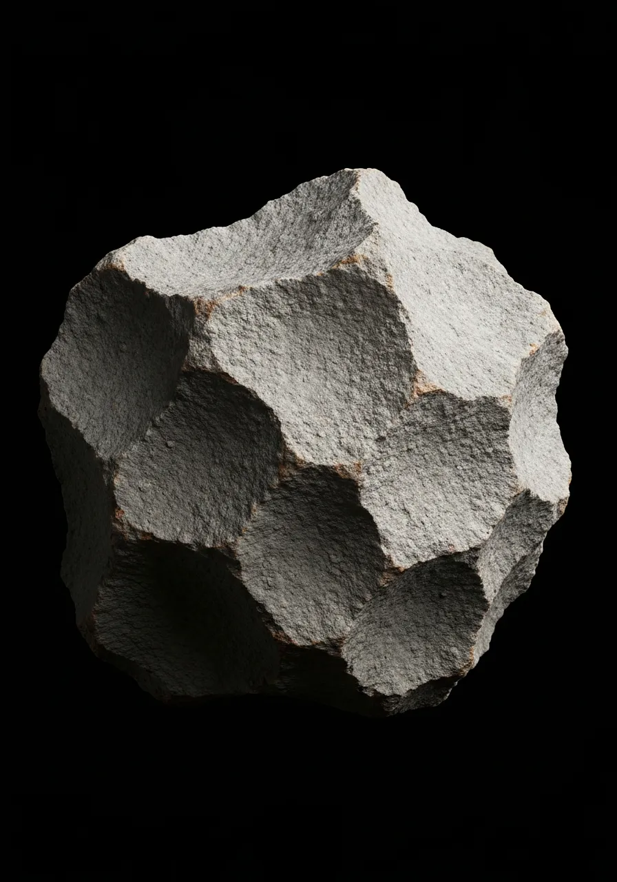 Sculptural Textures Macro Shot