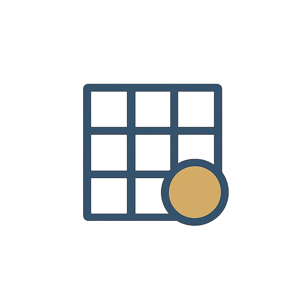 The Pattern Rule Logo