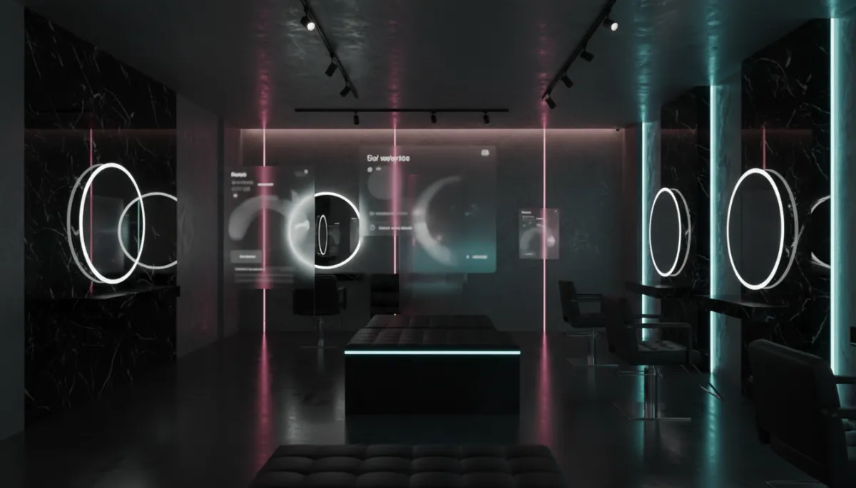 Clinic team reviewing automation dashboard