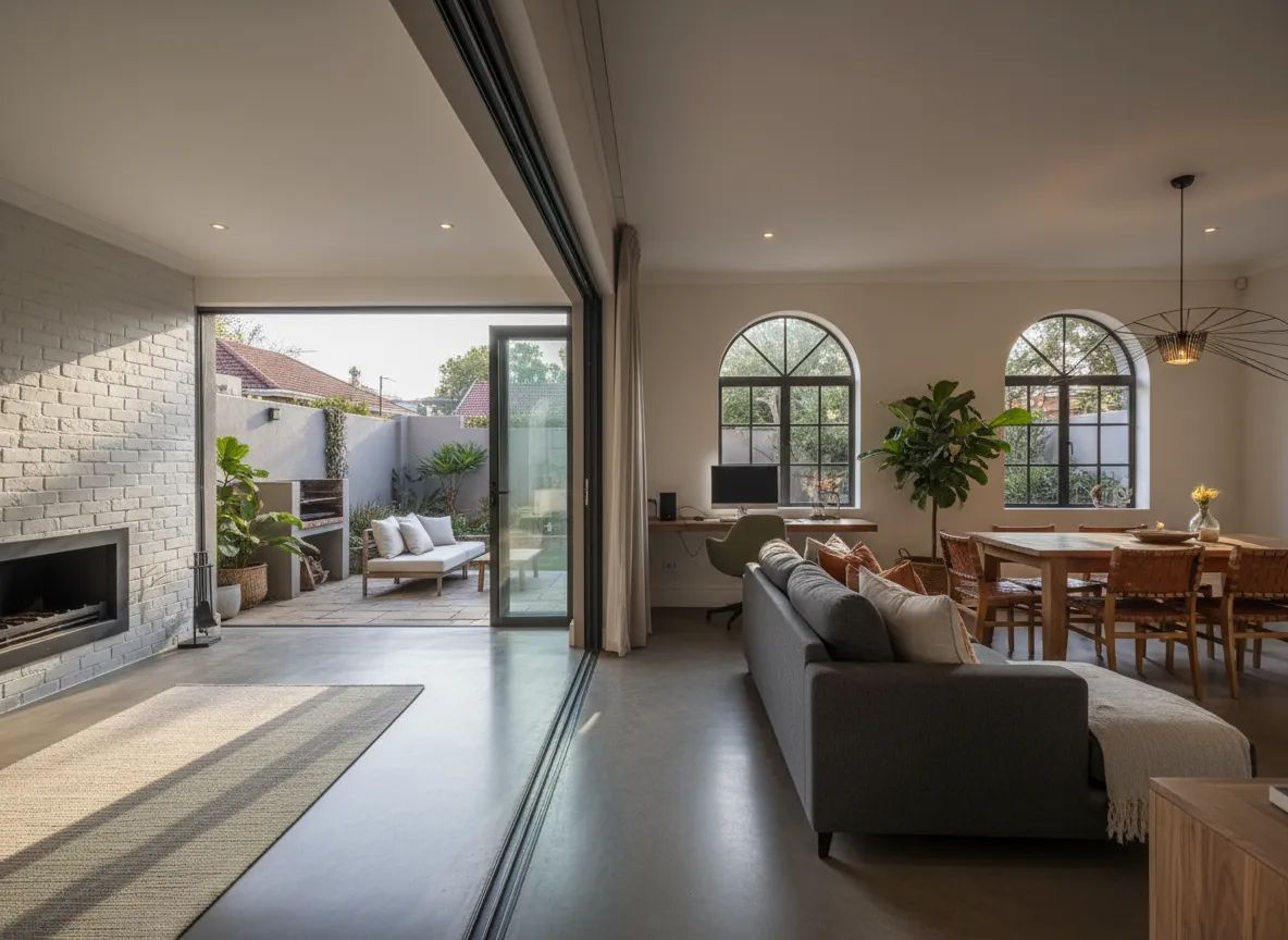 Professional property photography of a Johannesburg home