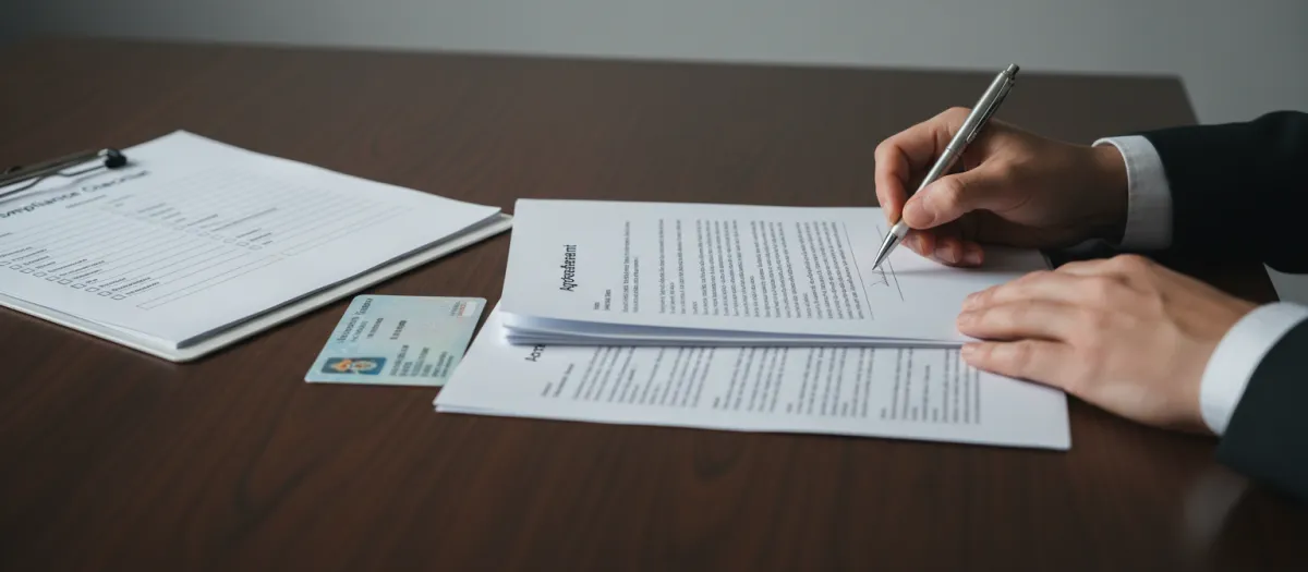 Compliance checklist and documentation for Johannesburg property transaction