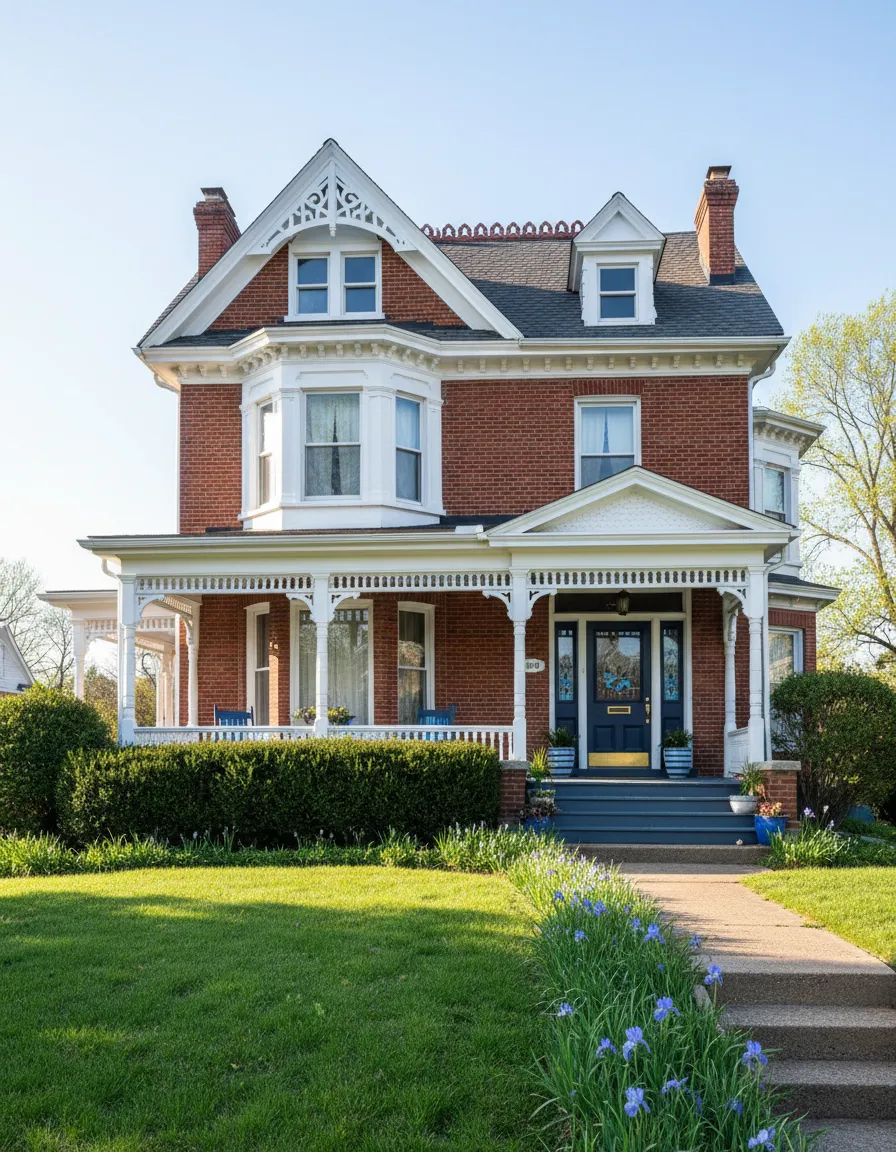 Louisville Kentucky high-end architectural home exterior
