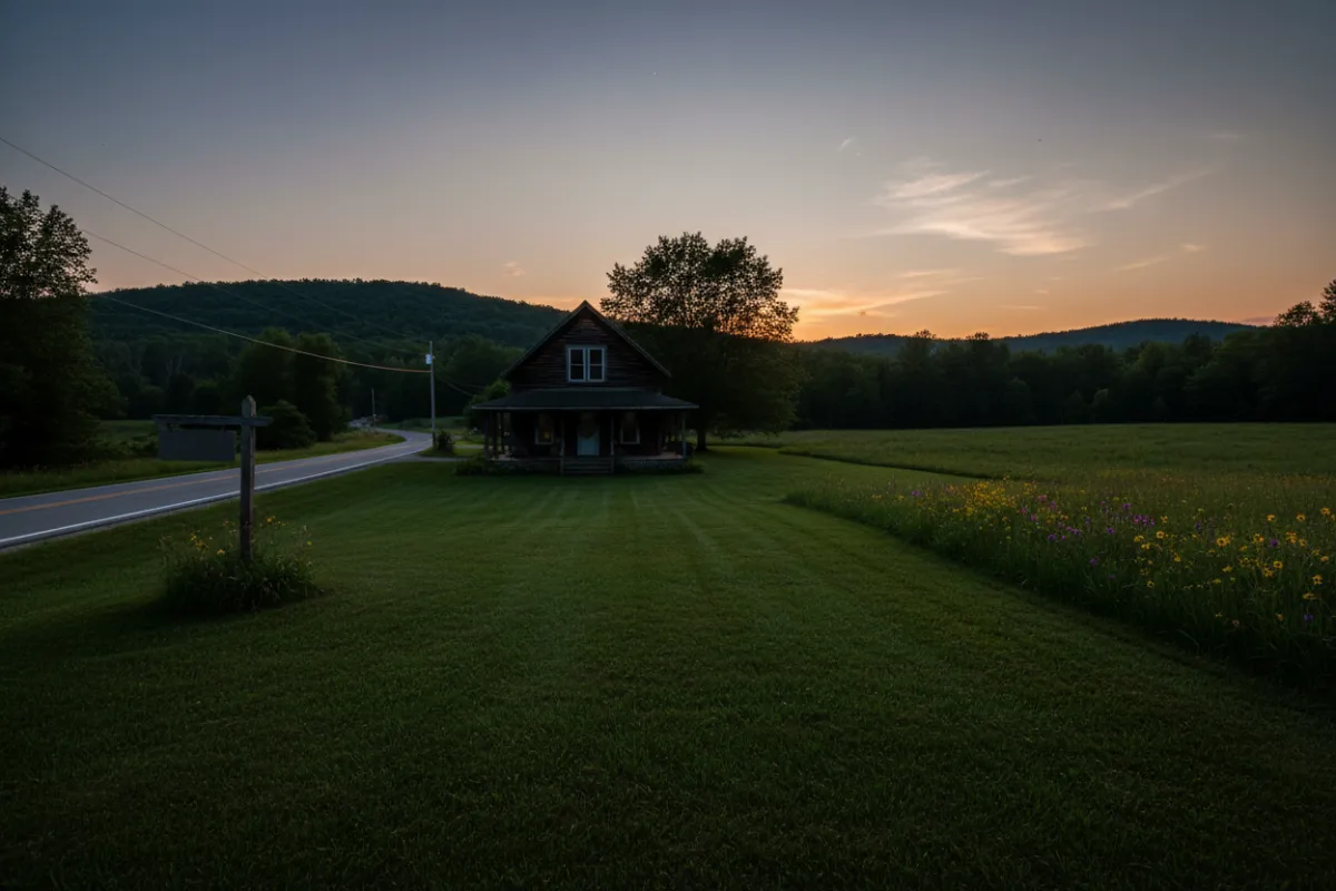 Rural Ohio home exterior for USDA-eligible properties