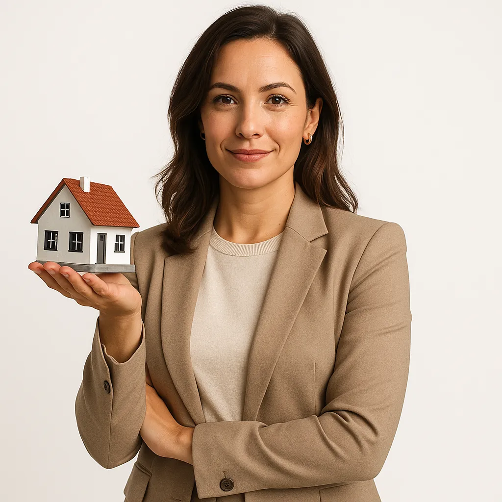 Portrait of Laura M., House Flipper