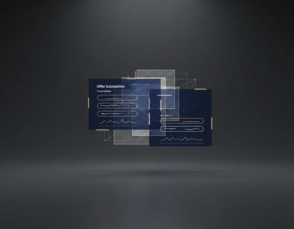 Instant Offer Engine showing streamlined submission fields