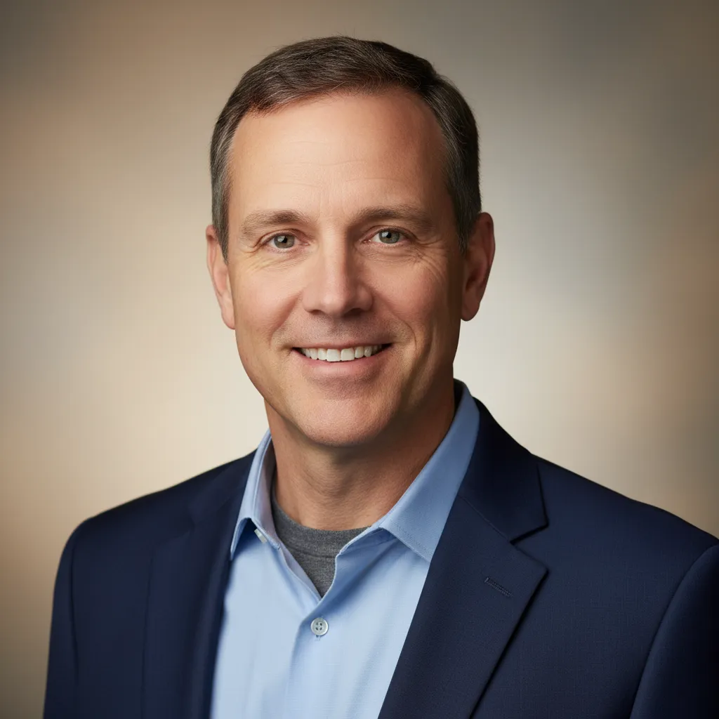 Headshot of Alex Morgan, CEO