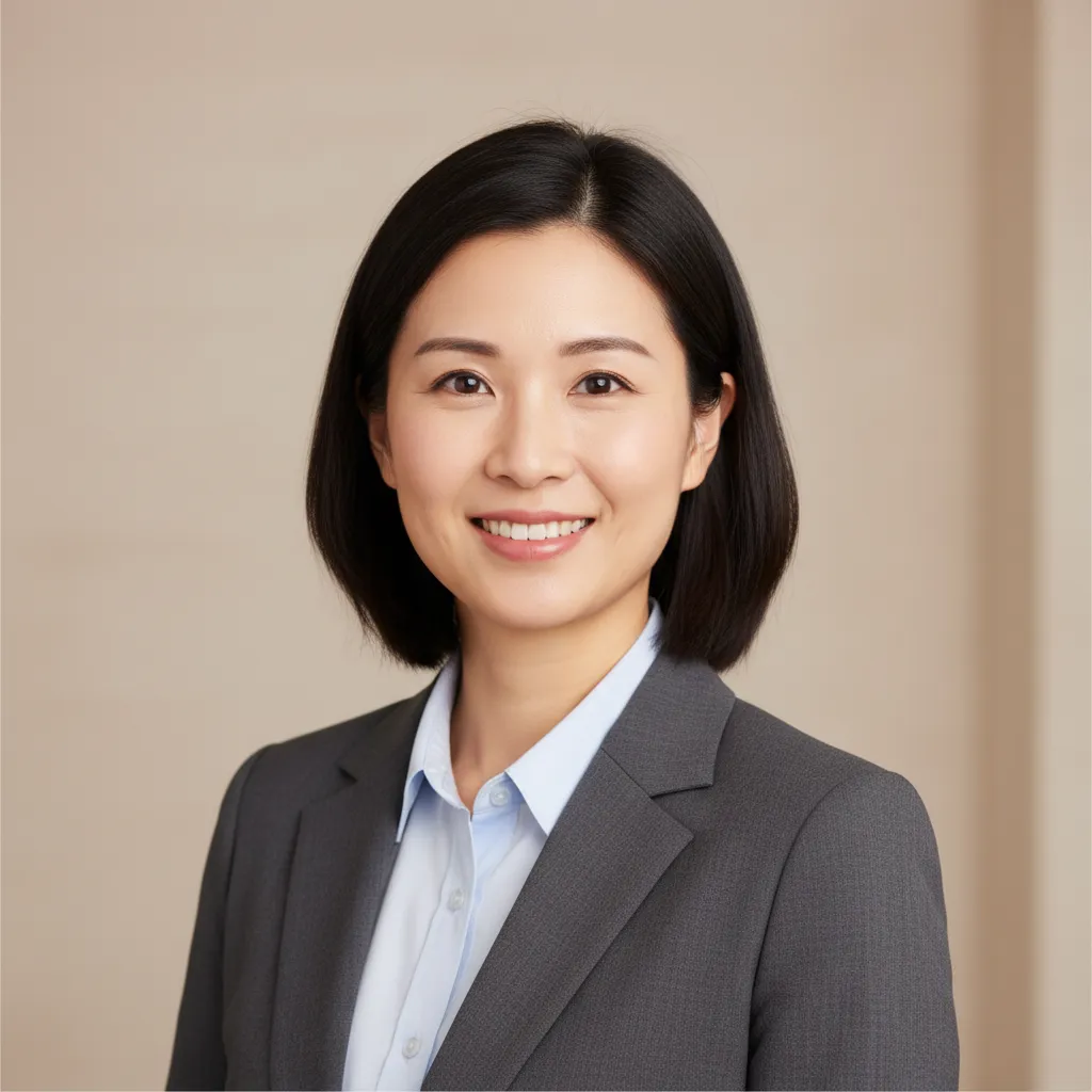 Headshot of Jamie Chen, HR Manager