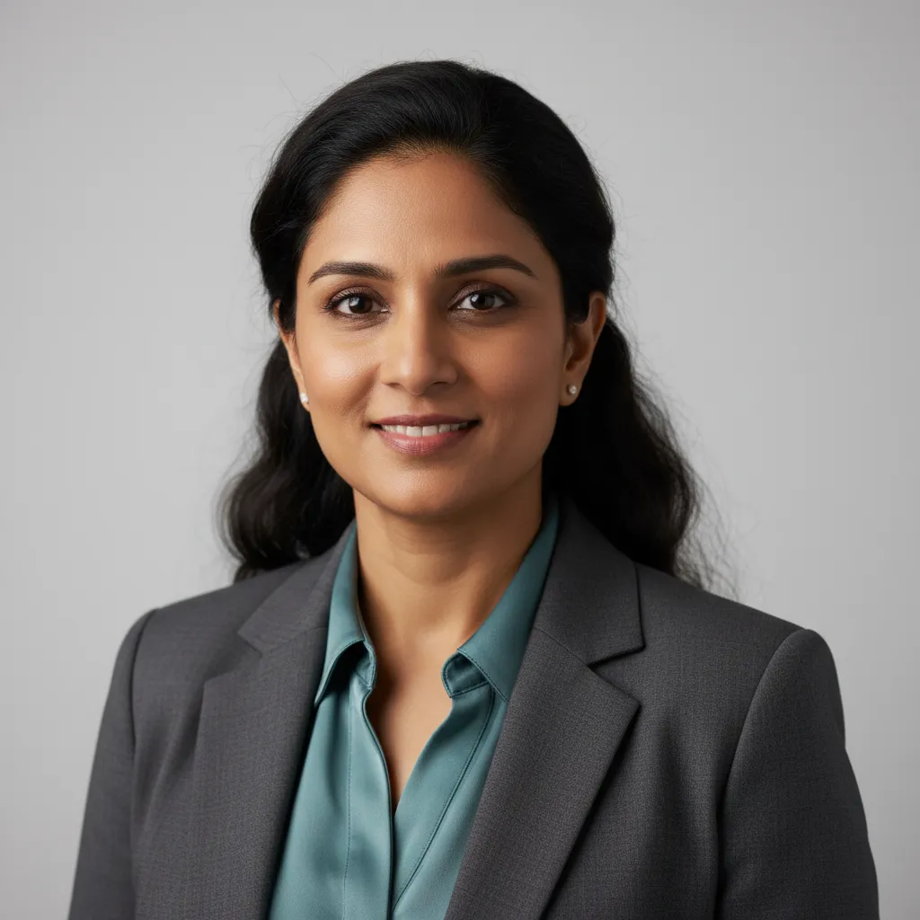 Headshot of Ravi Patel, Business Owner