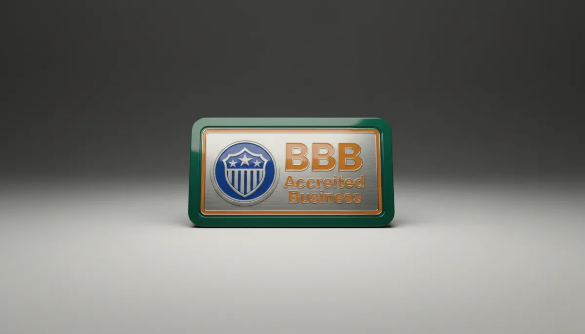 BBB Accredited Business