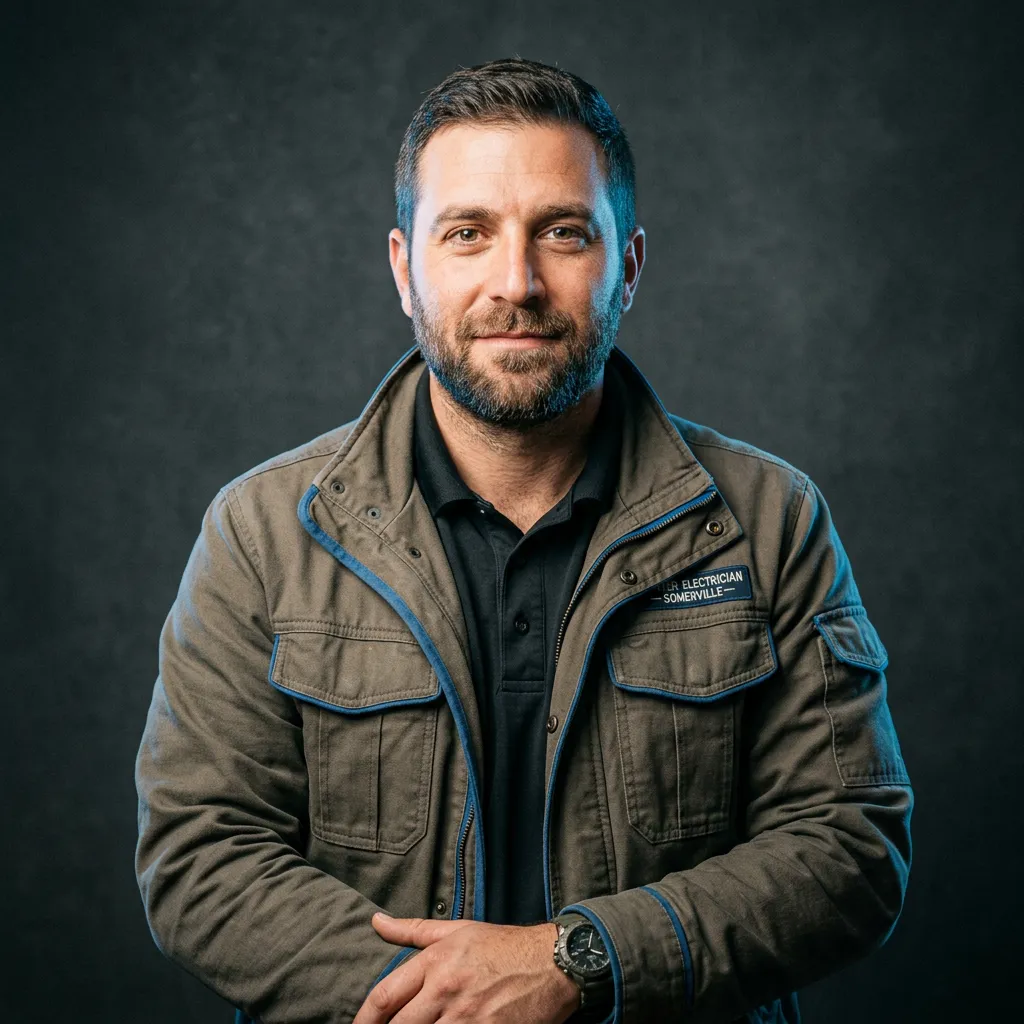 Dave Marciano, Master Electrician in Somerville MA
