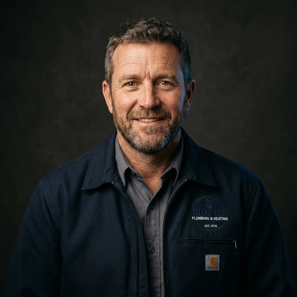 Declan Sullivan, Master Plumber in South Boston