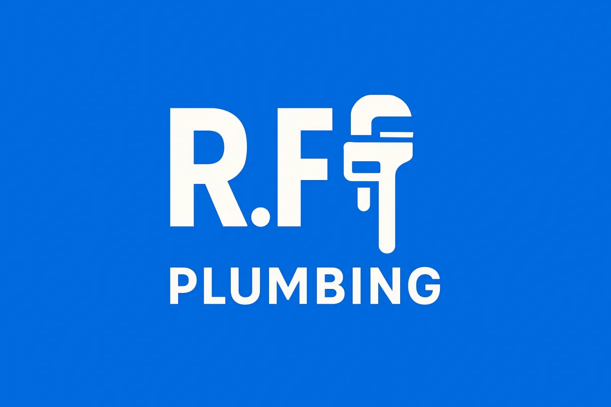 R.F. Plumbing Logo