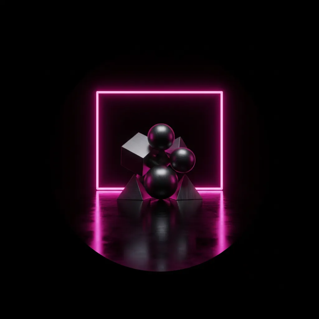 Cover Art for Neon Drift
