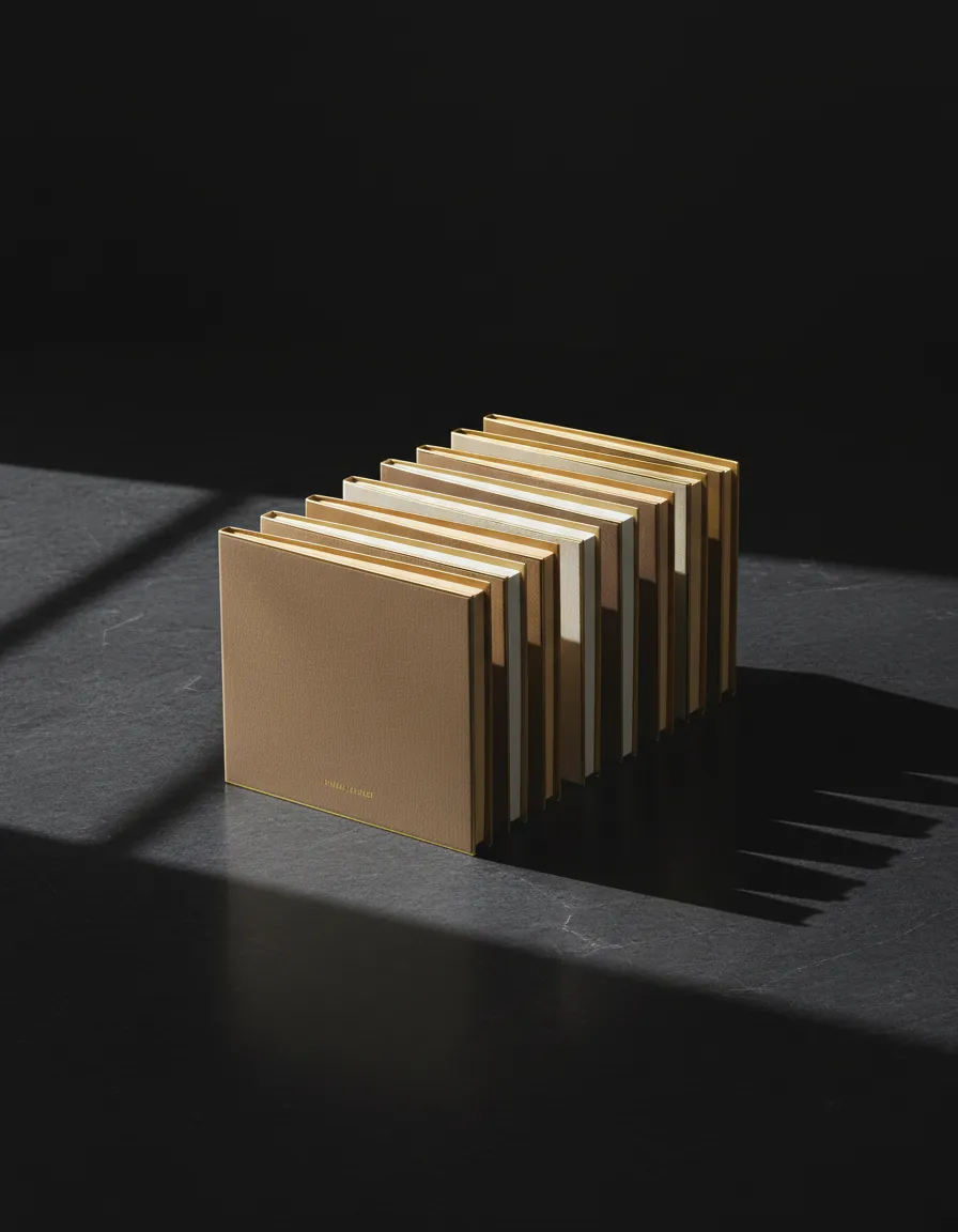 Minimalist interface representing an organized CRM pipeline.