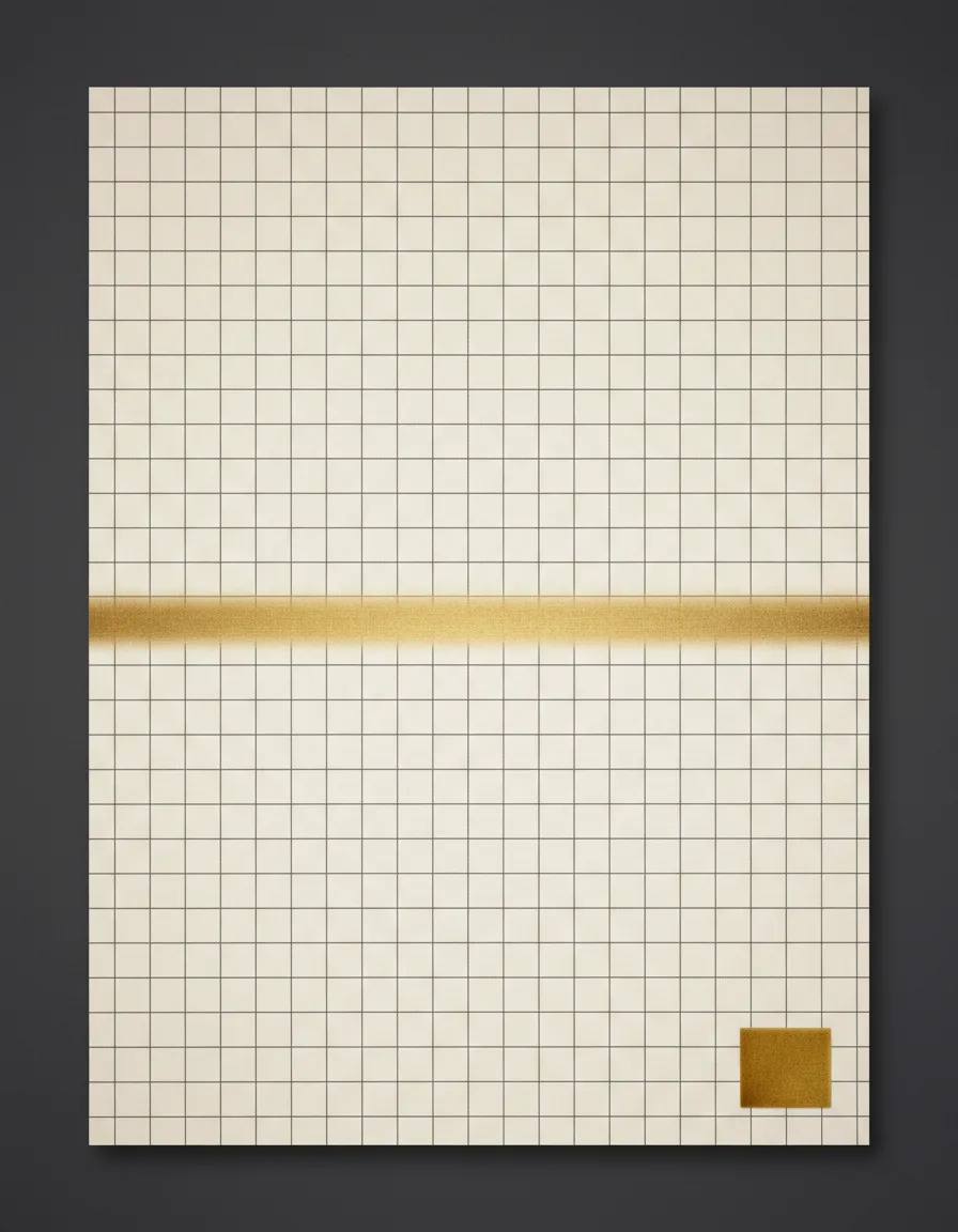 Abstract editorial architectural detail illustrating automated follow-up sequences.