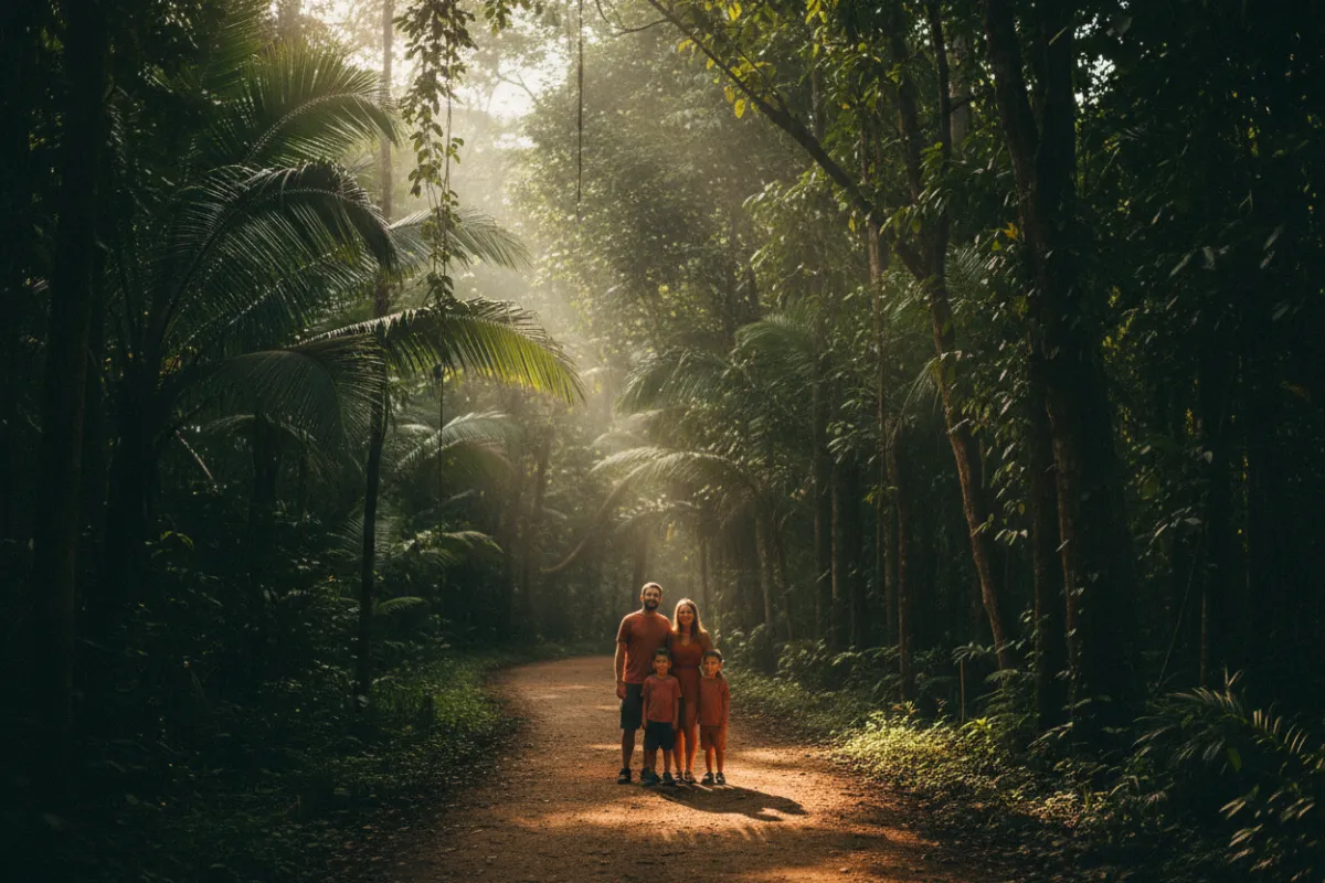 Kenya landscape