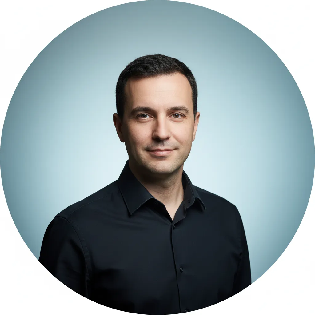 Снимка на водещия на AI Мастъркласа