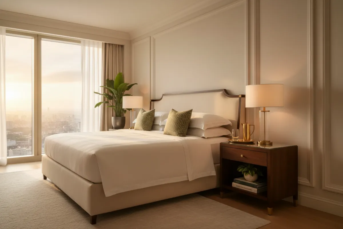 Sunlit furnished Deluxe Suite