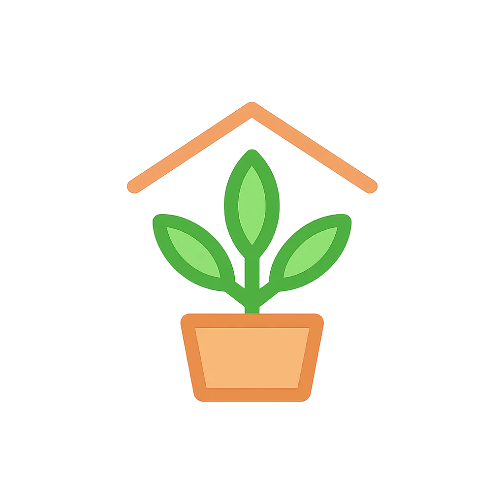 Houseplant Hospice Logo