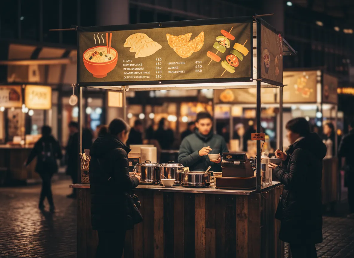 Small business signage sample