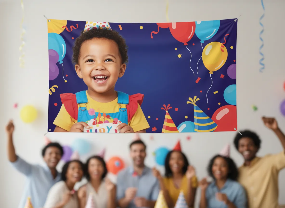 Birthday tarpaulin sample design