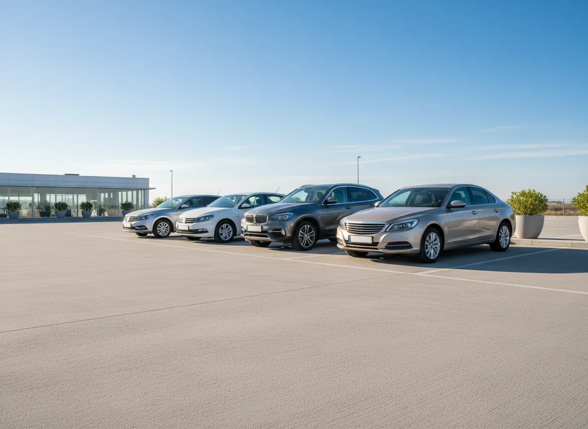 Standard shuttle bus in fleet