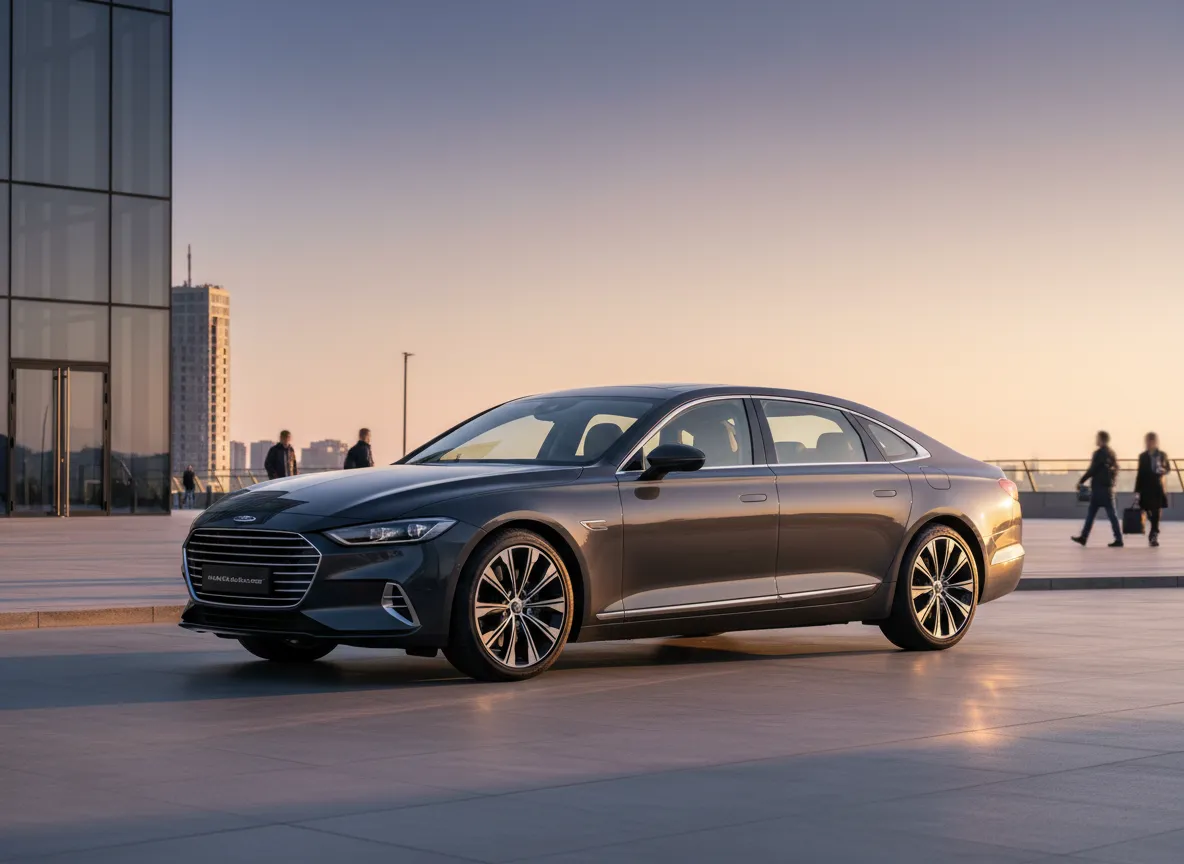 Premium sedan rental