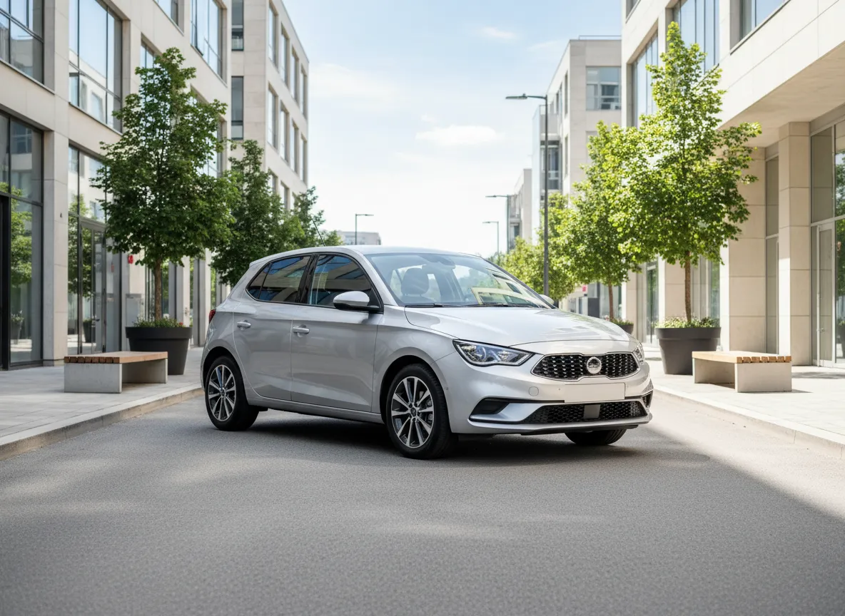 Compact city car for rent